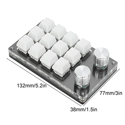 Onehanded Macro Mechanical Keyboard - Wired