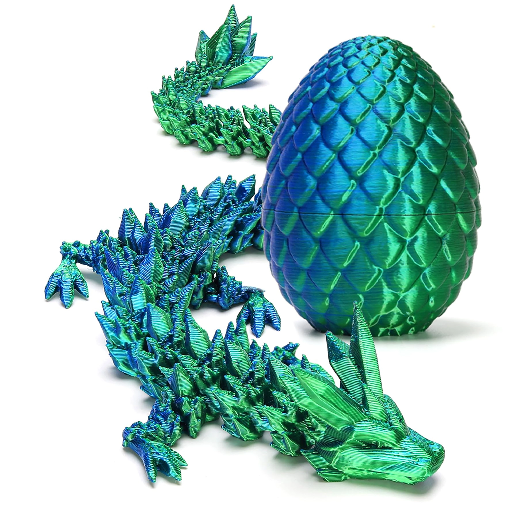 zobetro 3D Printed Dragon in Egg