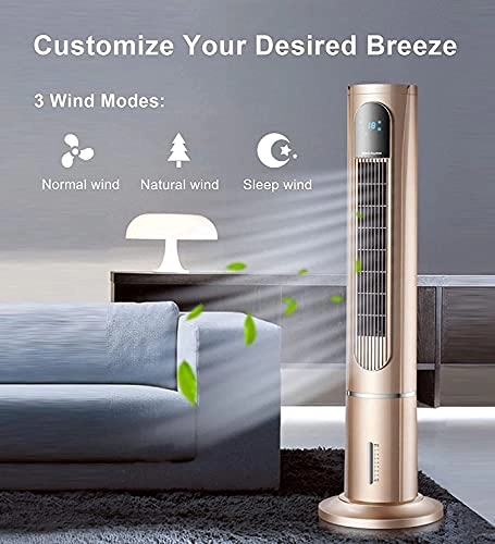 Portable Water-Cooled Air Cooler - 8L