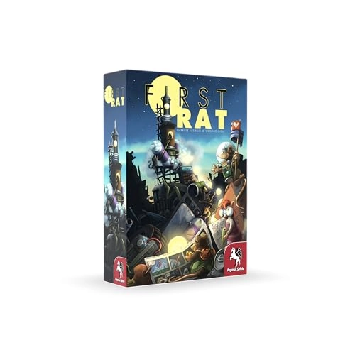 First Rat: USA Edition