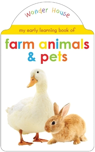 Prakash books My Early Learning Farm Animals And Pets Book