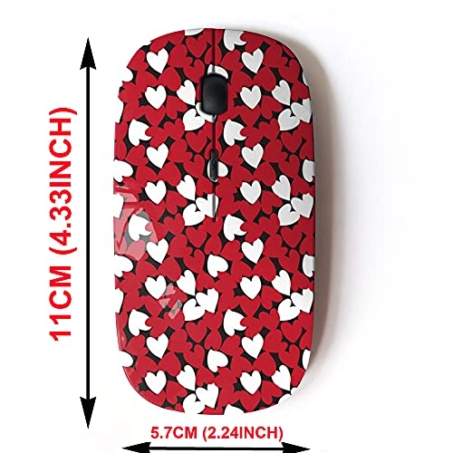 2.4G Cute Pattern Mouse - USB