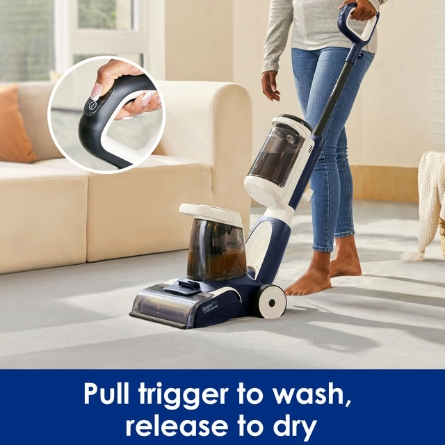 iCarpet - Carpet Cleaner & Upholstery Spot Cleaner 1300W