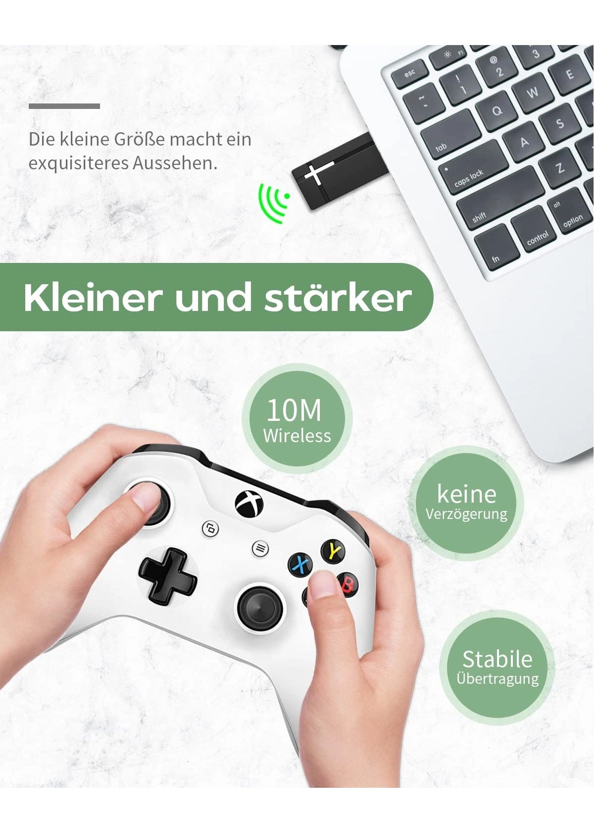 X box Controller Bluetooth Adapter - Bluetooth Windows 11 10 8 8.1