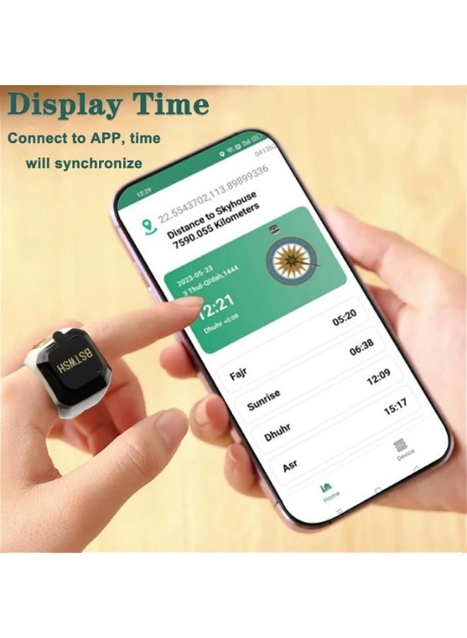 Tasbih Zikr Smart Ring