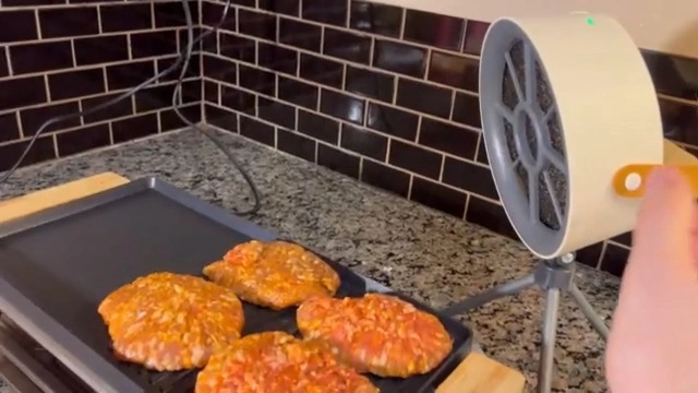 PZ7235 - Rechargeable 3-Speed Portable