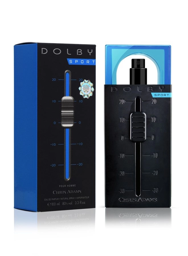 Dolby - Eau de Parfum 100ml + Dolby Sports - Eau de Parfum 100ml + Dolby Ice - Eau de Parfum 100ml