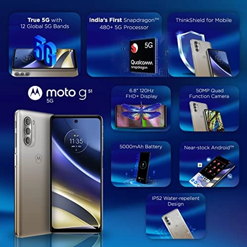 Moto G51 - 4GB 64GB