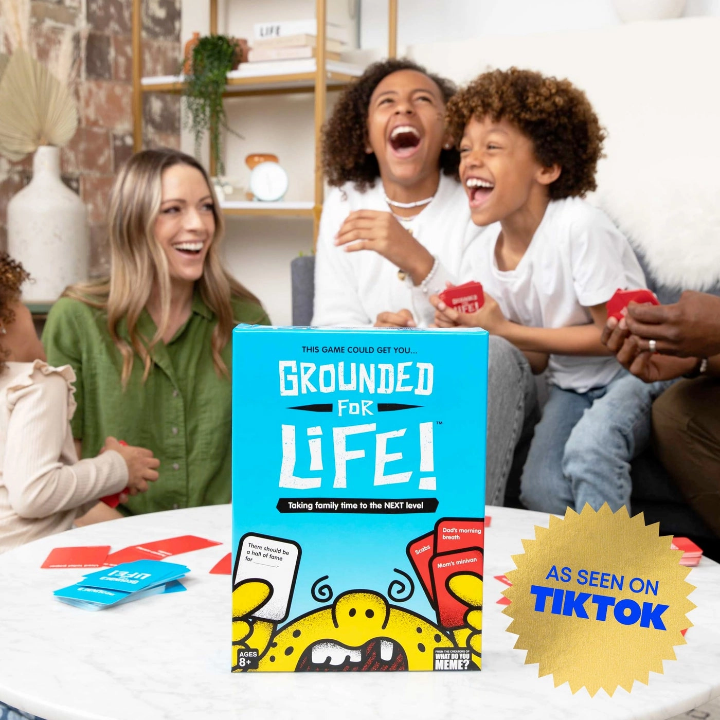 Grounded for Life - Card Game