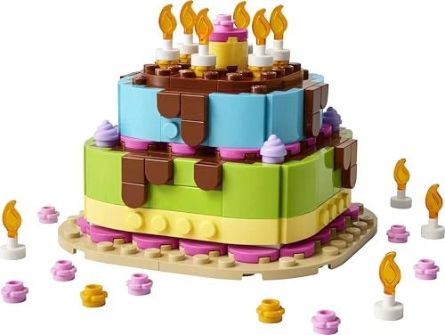Iconic Birthday Party Cake (40815) - 10 Candles Kids' Crafts Kit