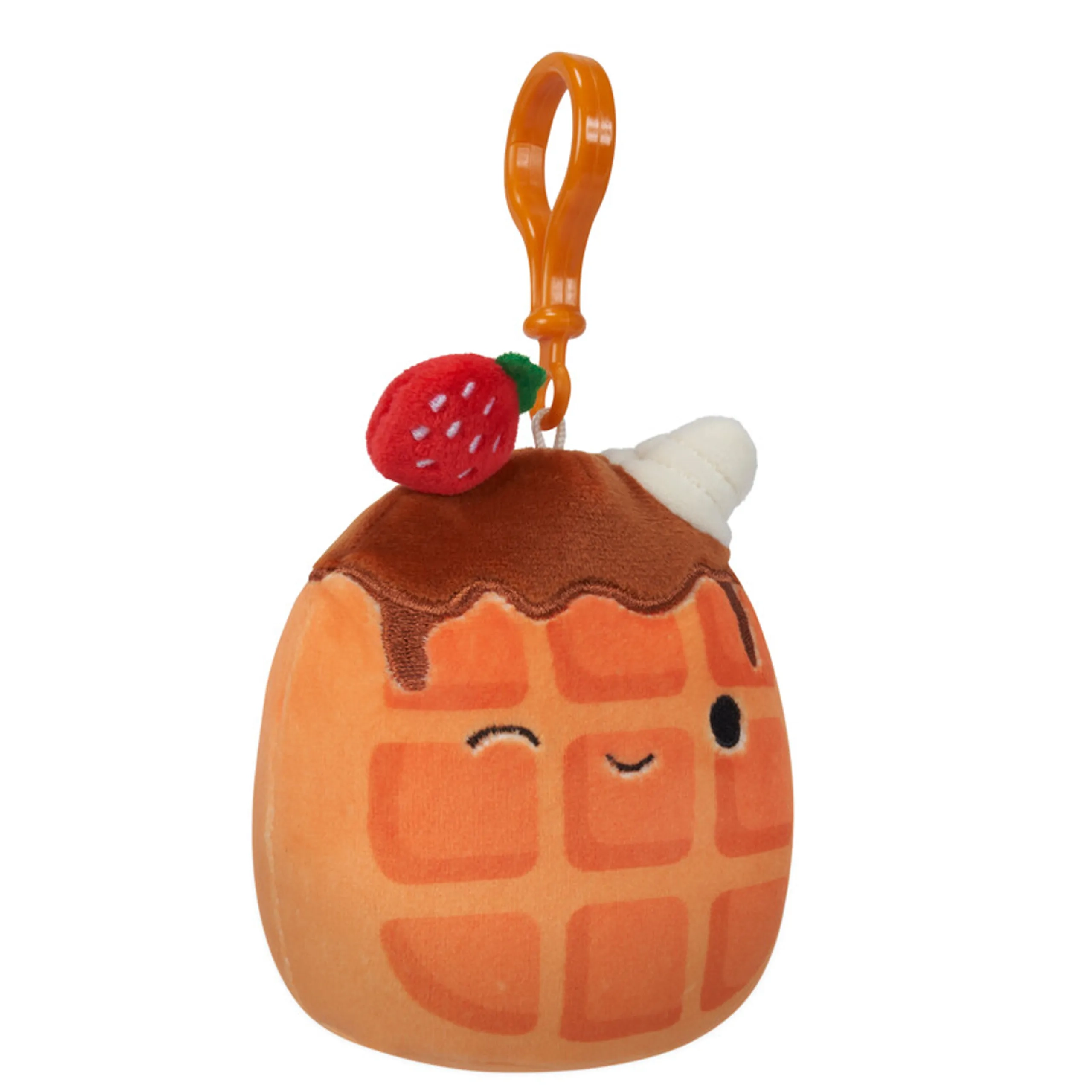 Weaver Waffle Little Plush Clip-On 9.9 cm