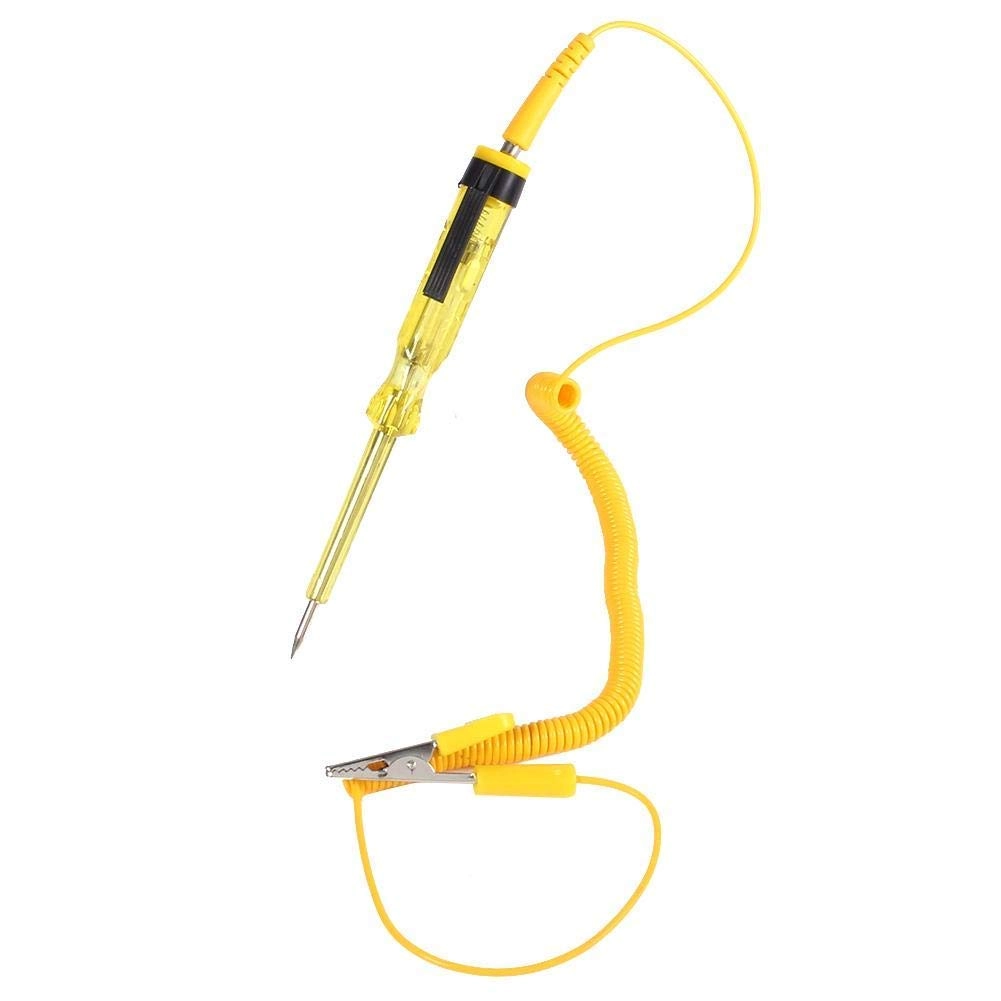Car Electrical Circuit Tester - 6V-24V crocodile clip