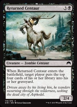 Wizards of the Coast Returned Centaur 116/272