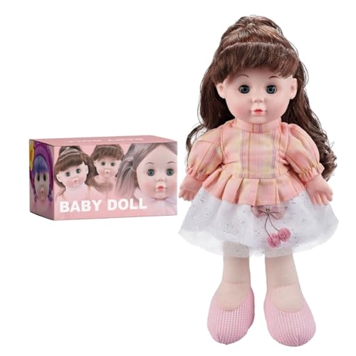 Fuwraixis Baby Doll - 13 Inch Musical Moving Eyes Ages 3+