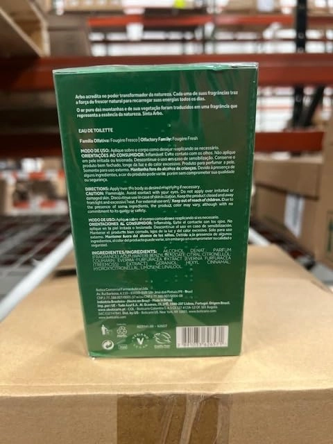 Arbo Eau de Toilette 100ml