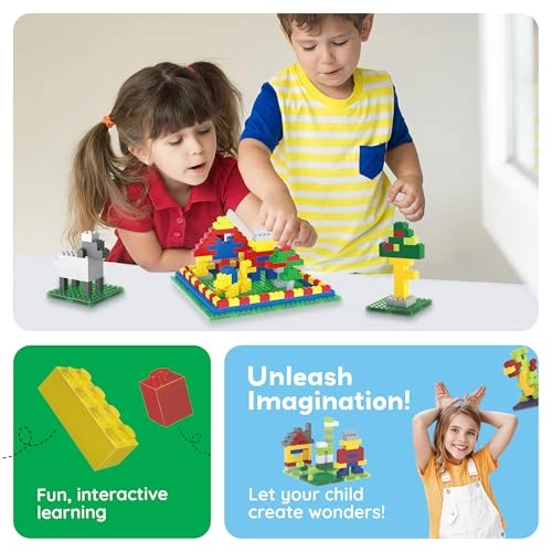 Magnetic Building Brick Combo - 259pcs