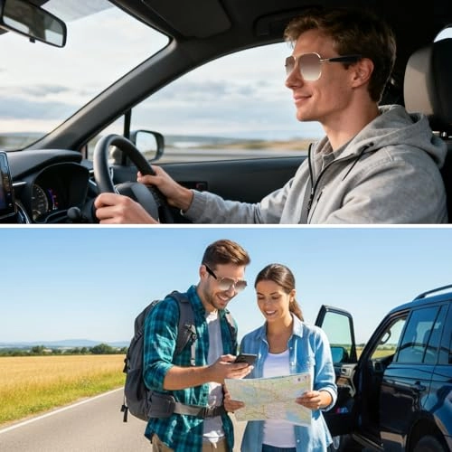 QT-35 - Bluetooth 5.4 140 Languages Black Frame Grey Lens