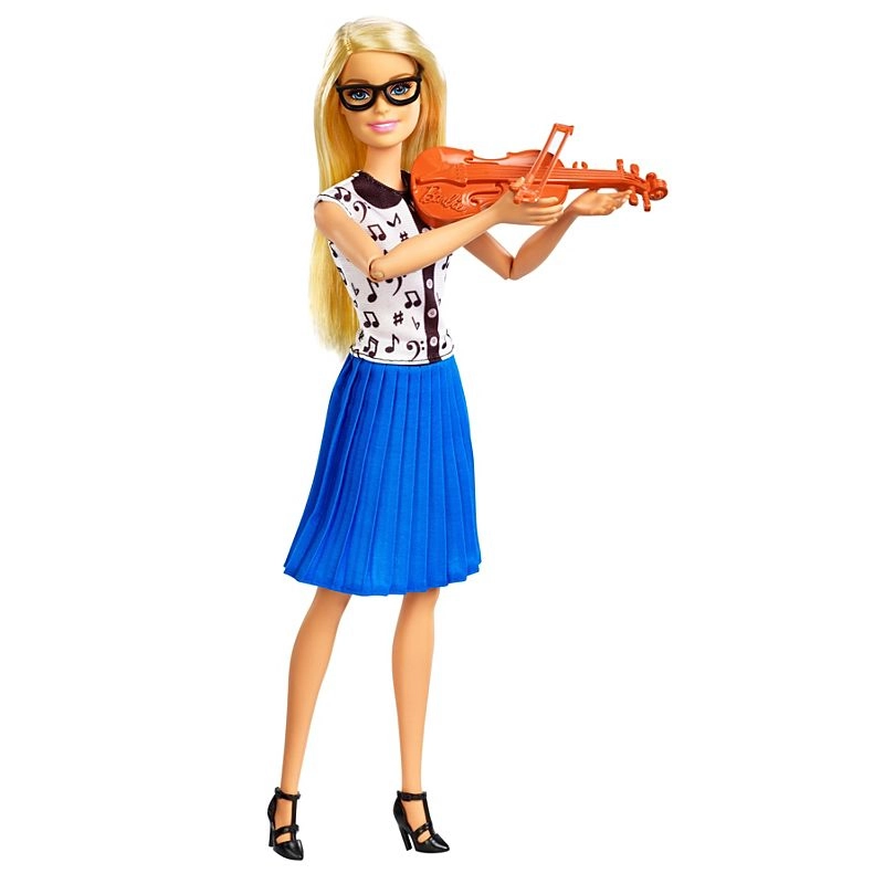 Barbie Violinist - Violin and Bow Ages 36+
