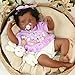 Reborn Baby Doll - 20Inch Full Vinyl Body African American black curly hair Ages 3+