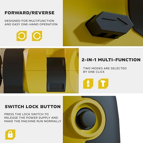 VORMIR ID13-75 - 650W 13mm Chuck