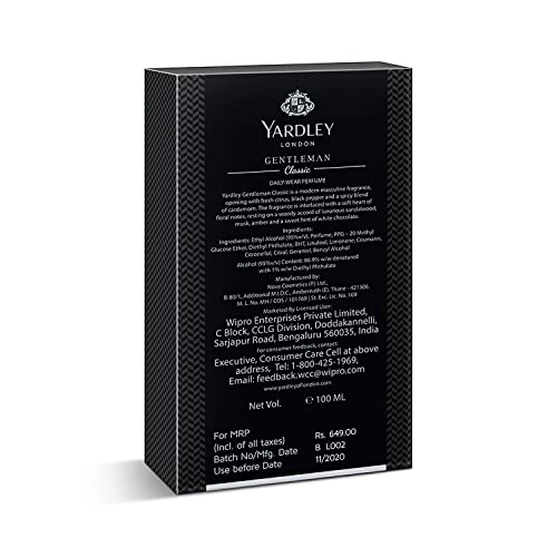 Gentleman Classic Eau de Parfum 100ml