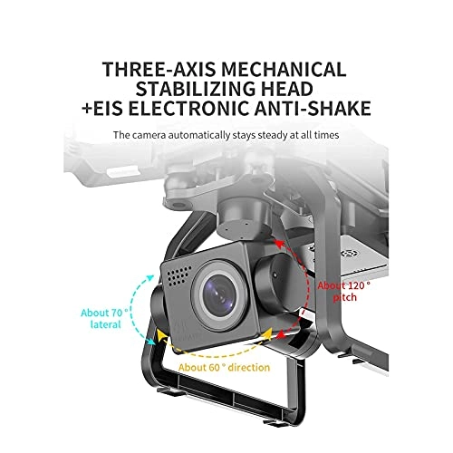 7587483 4K GPS 25min Flight Time 3-Axis Gimbal 5x Zoom