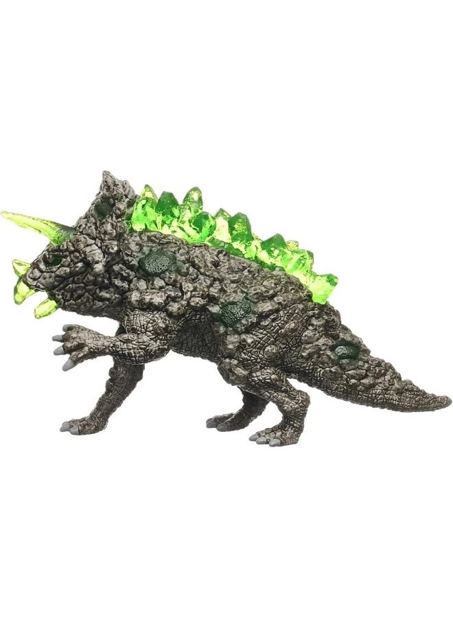 schleich Eldrador Creatures - Stone Triceratops (4059433760018)