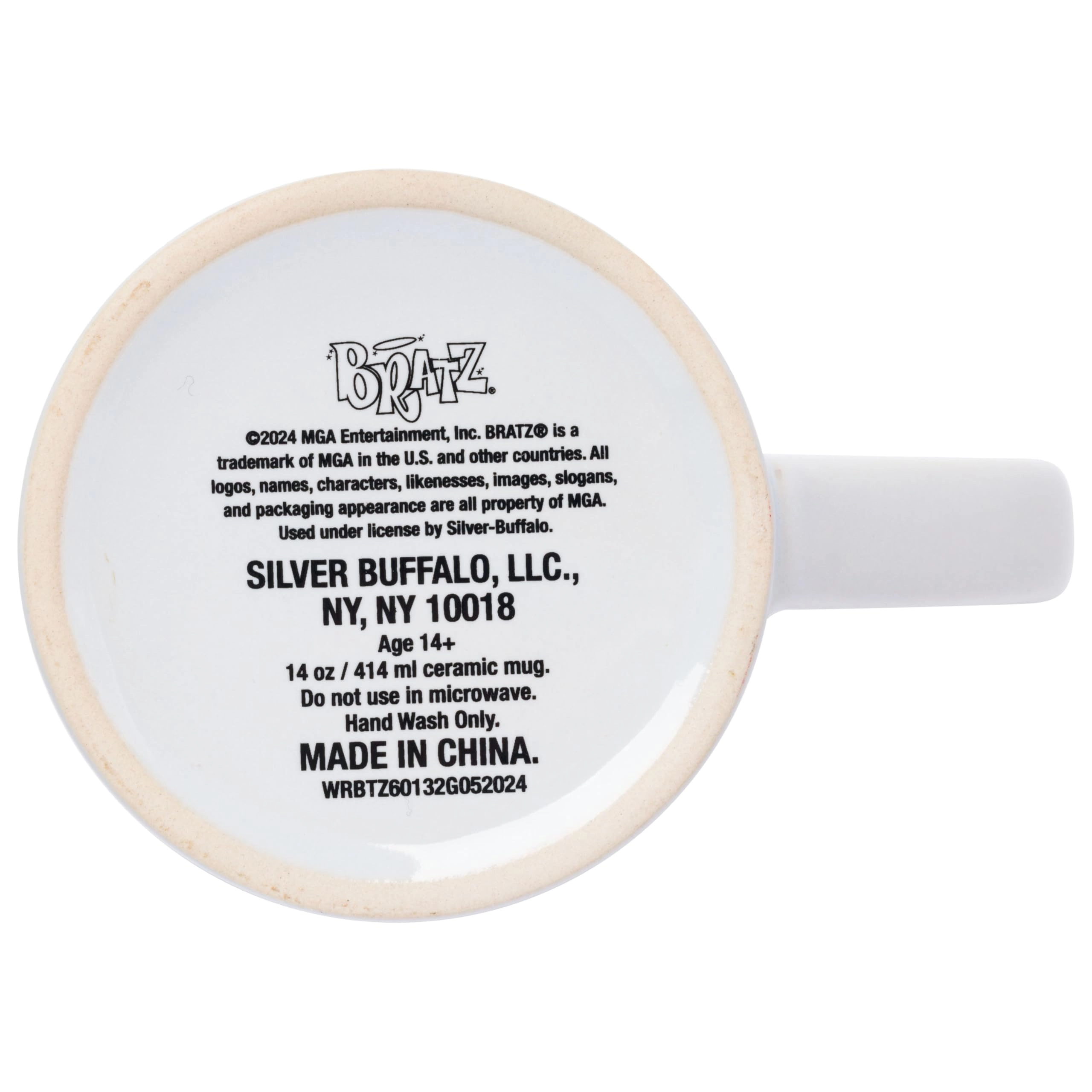 Bratz Ceramic Mug - Glitter