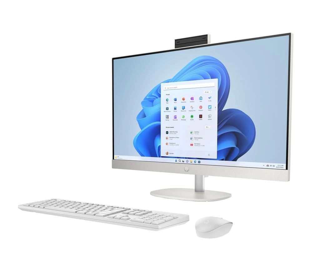 All-in-One Desktop - 16GB 27 inch Ryzen 5 7520U
