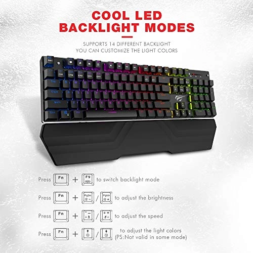 Mechanical Gaming Keyboard - Wired