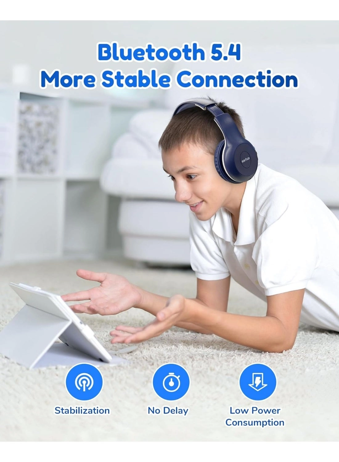 K2 - Kids Bluetooth 5.0 40H Playtime