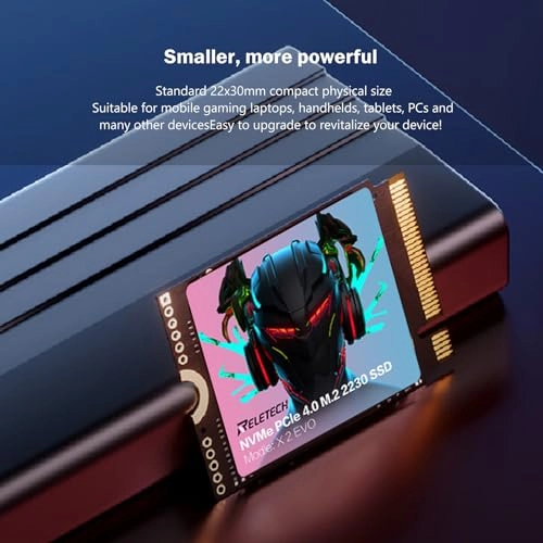 PCIE4.0 M.2 2230 SSD - 1024GB