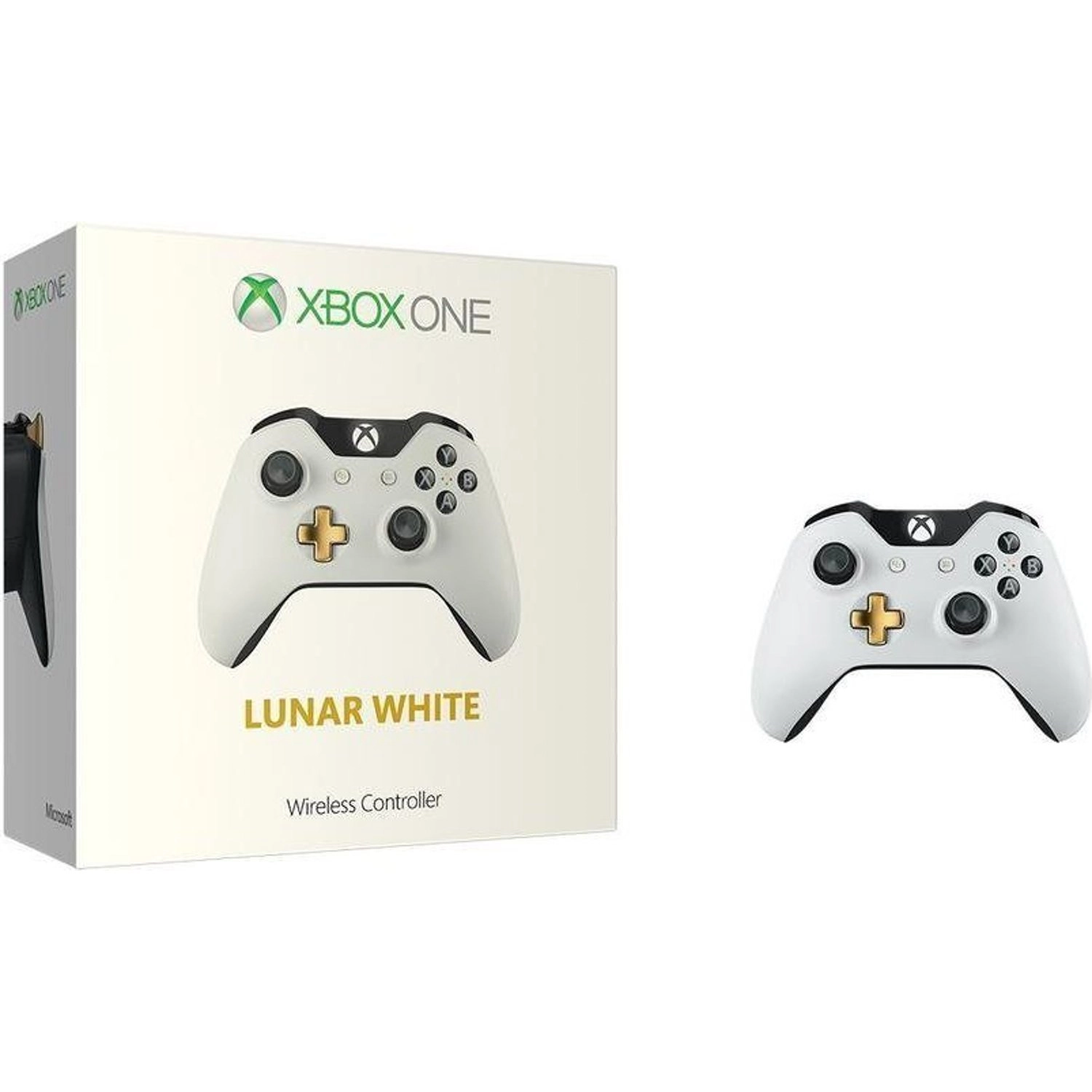 Xbox One Wireless Controller Special Edition Lunar White