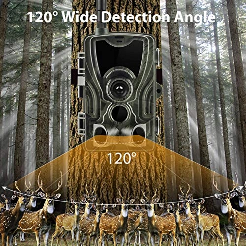 Hunting Trail Camera - 4G 16MP
