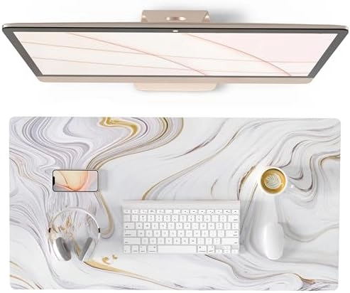 qiyi PU Leather Gaming Mouse Pad - 80x40 cm