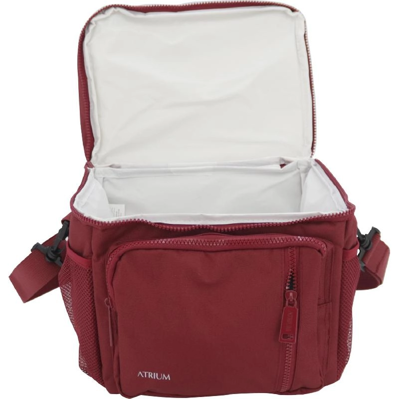 Lunch Bag - Burgundy Fully Insulated