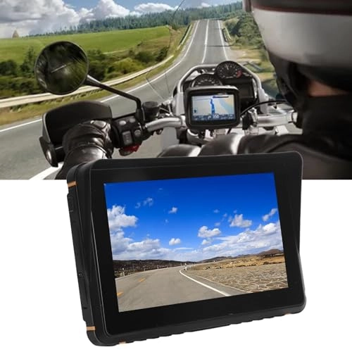 Motorcycle GPS Navigation