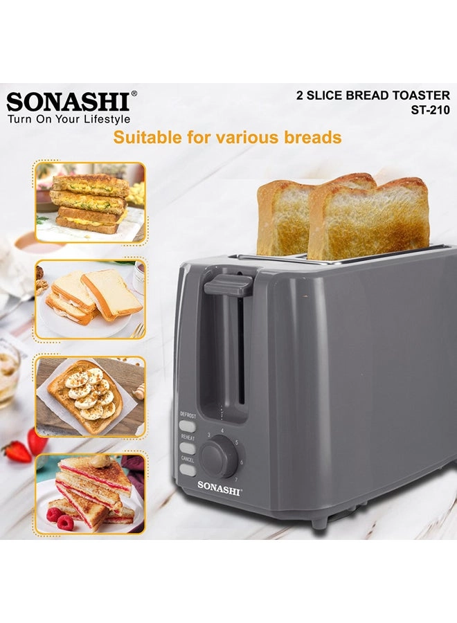 Bread Toaster - 2 Slices