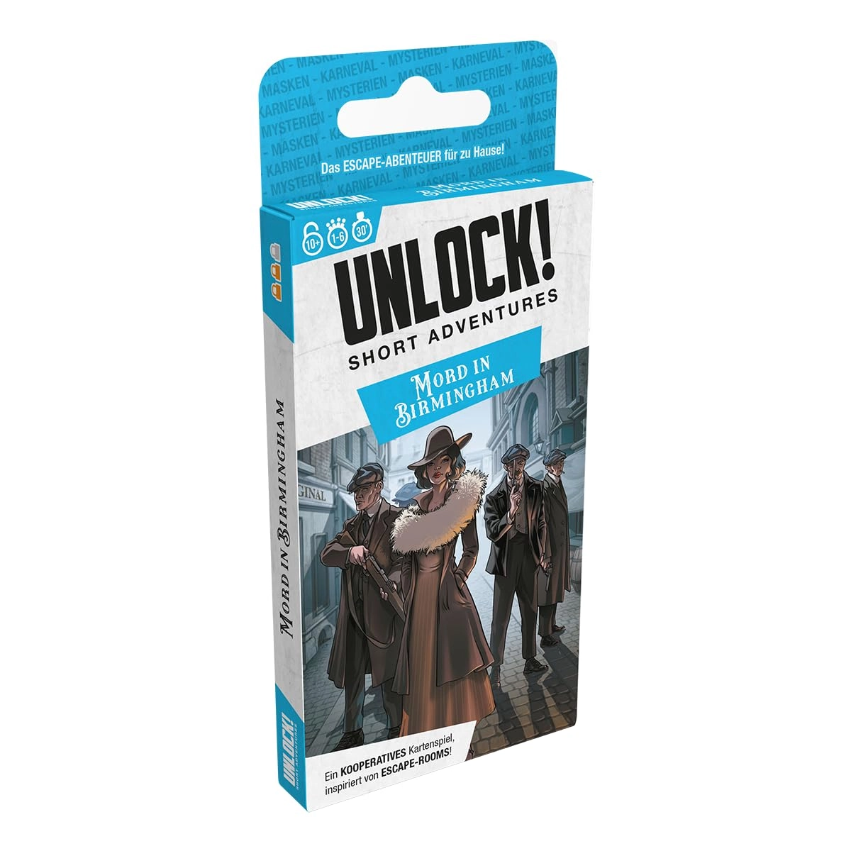 Space Cowboys Unlock!: Short Adventures 9 The Birmingham Murder - Card Game
