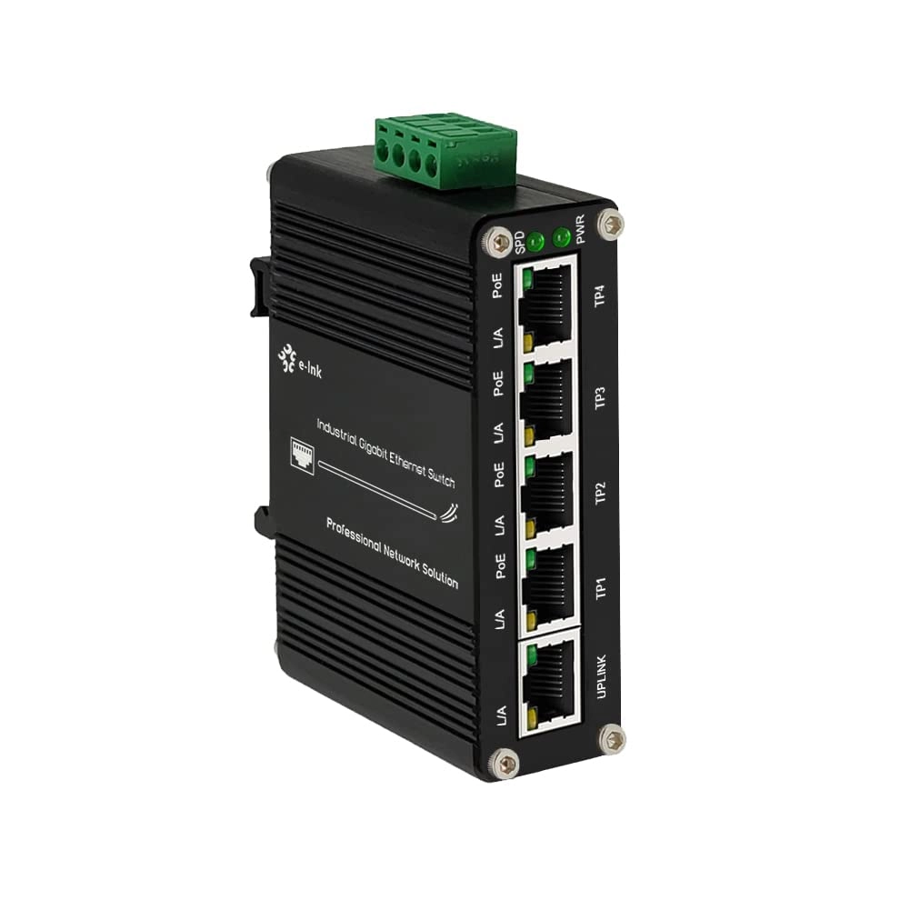 Steloproad 5 Ports PoE Switch 5-ports