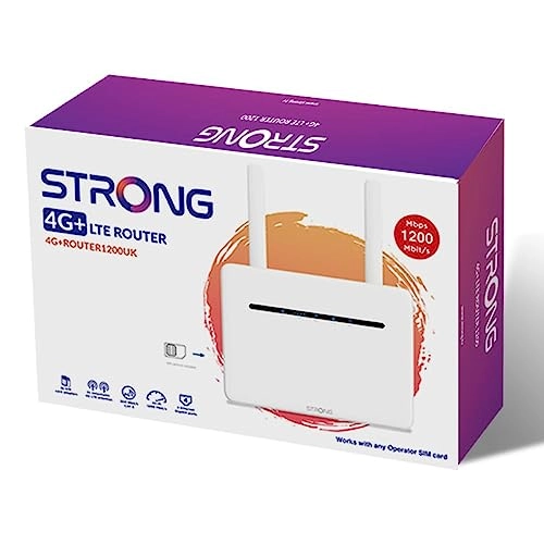 4GROUTER1200UK - 4G LTE 802.11ac 1200 Mbps