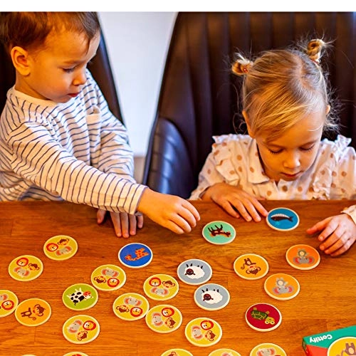 Wooden Matching Game - 2-4 Years 36 pieces