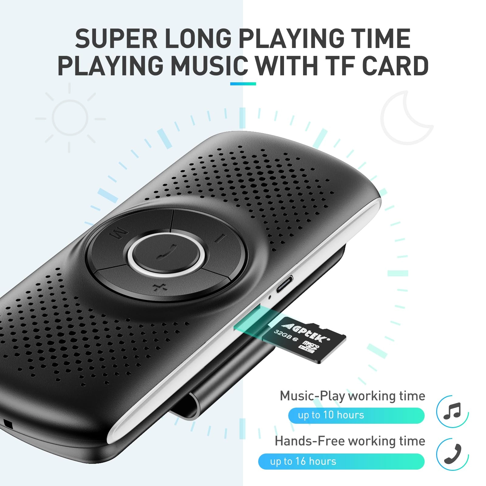 Car Speaker - Bluetooth 5.3 Wireless