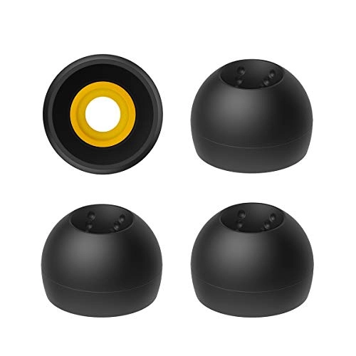 EPFX10 - Spiral Dot Ear Tips Set of 4 Sizes S-L