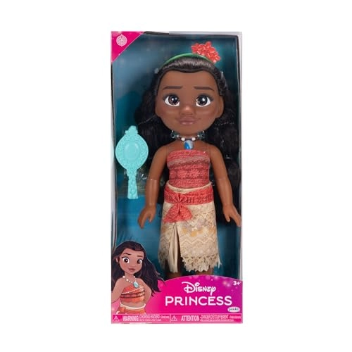 Moana Doll - 15-Inch Glass Eyes