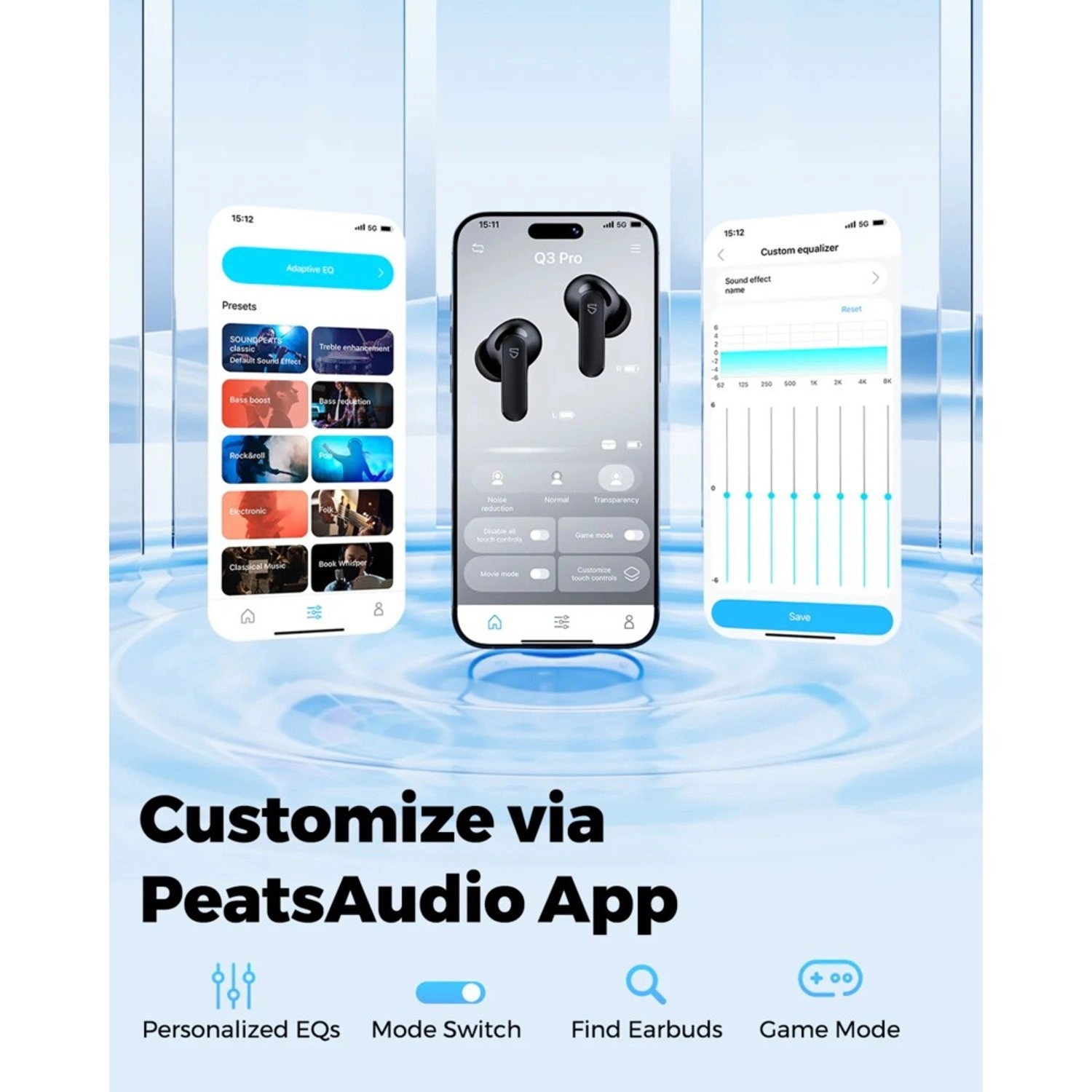 Q3 Pro Wireless Earbud