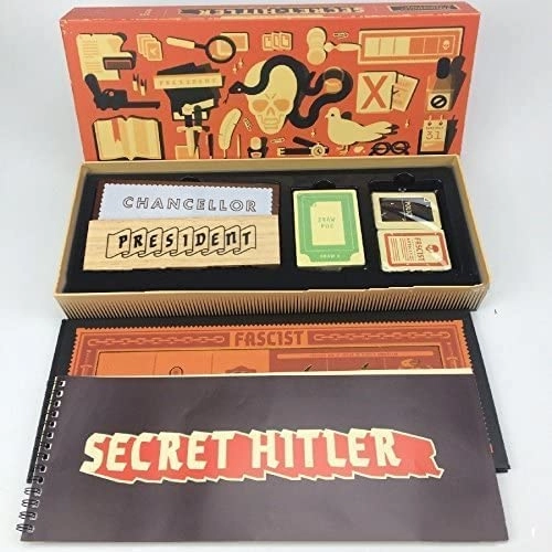 Secret Strategy - Social Deduction Card Game