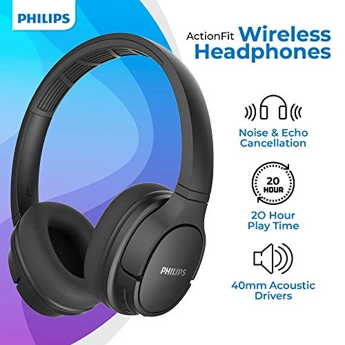 TASH402BK Wireless Headphone
