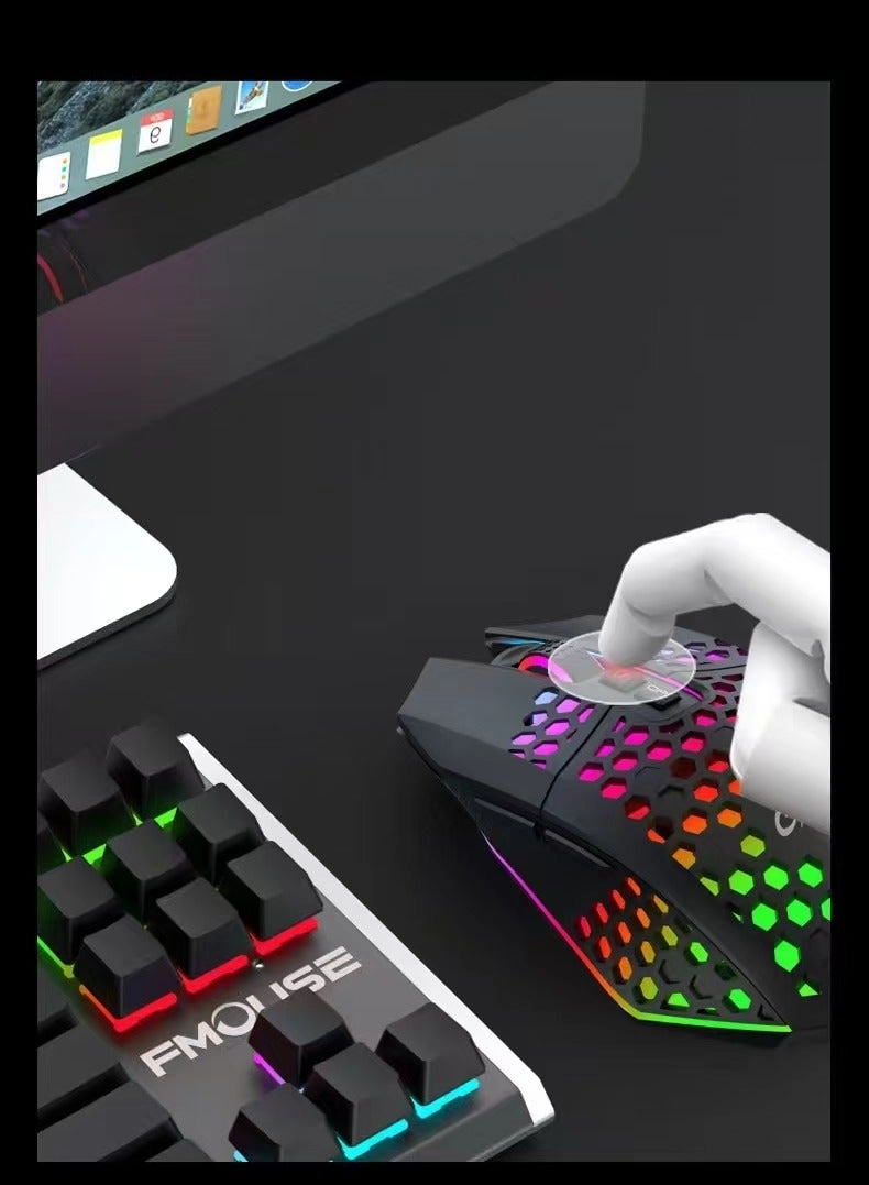 Honeycomb Gaming Mouse - Wired