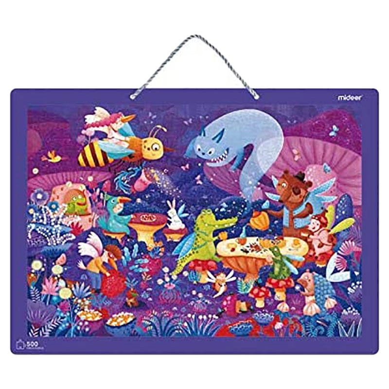 Captain Bears Costume Party Puzzle (MD3126) - 500 pcs